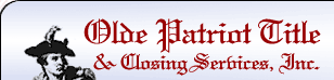 Olde Patriot Title & Closing Services, Inc.
603-432-1761