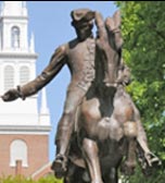 Statue of Paul Revere